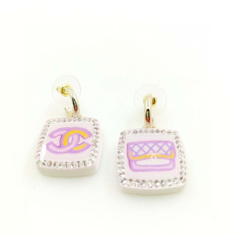 Ch**el earrings